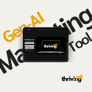 GenAI Marketing Tool by Sharon Jacob