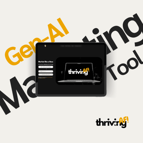 GenAI Marketing Tool by Sharon Jacob
